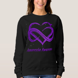 Moletom Anorexia Warrior