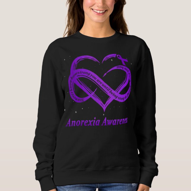 Moletom Anorexia Warrior (Frente)