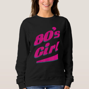 Moletom anos 80 Menina Que Adoro A anos 80