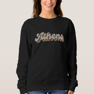 Moletom anos 80 Retro City Vintage Atenas 70