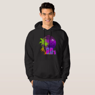 Moletom anos 80 Retro Vintage Palm Sunset 