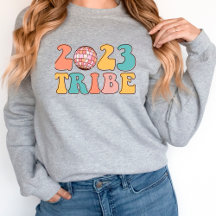 Anos novos Retro 2023 Tribe Group Sweatshirt