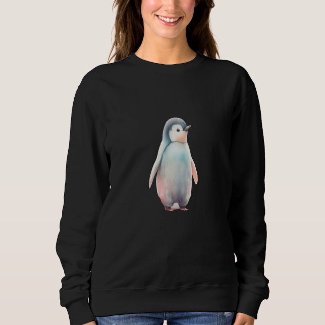 Moletom Antarctica Penguin Fans Cute Penguin Animal (Frente)