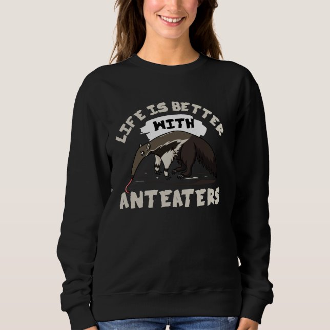 Moletom Anteater   Vermilingua Animal (Frente)