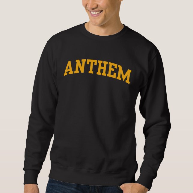 Moletom Anthem College 02 (Frente)