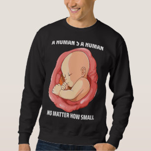 Moletom Anti-Aborto Pró-Vida Escolhe Vida 6