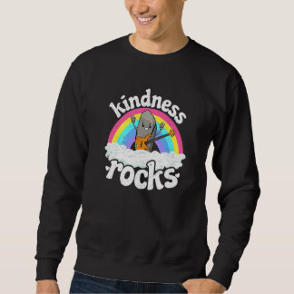 Moletom Anti-Bullying Rainbow Hippie Music Teacher Kindnes
