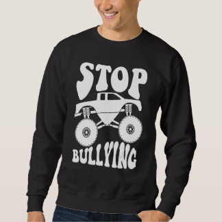 Moletom Anti Bullying Stop Bullying At School Monster Truc