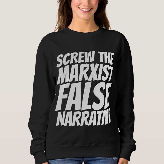 MOLETOM ANTI - CAMISAS-T MARXISMO (Frente)