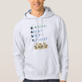 Moletom Anti-Gelo Política (SALT)