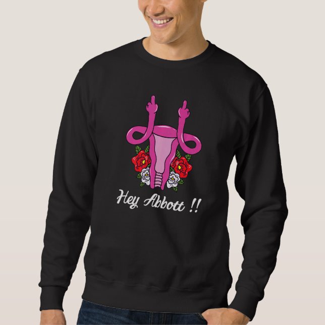 Moletom Anti-Greg Abbott Texas Tyrant Governador Middle Fi (Frente)