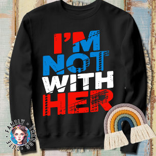 Moletom Anti-Kamala Anti-Democrata Anti-Liberal