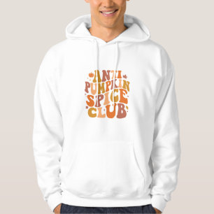 Moletom Anti-Pumpkin Spice Club Retro Fall