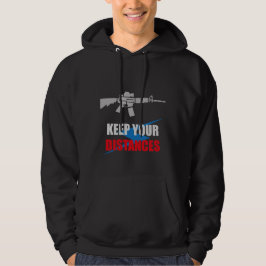 Moletom Anti Social Rifle Humor