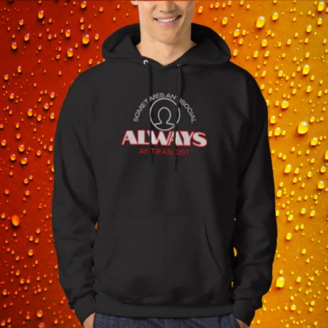 Moletom Antifascista Armor Hoodie (Criador carregado)