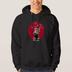 Moletom Antiga Ascensão de Cultura Japonesa Sun Samurai Ka