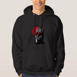 Moletom Antiga Ronin Asiático Oni Ronin do Japão Katana