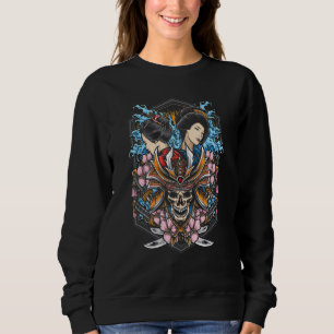 Moletom Antigo Bushido Katana Ronin Geis Samurai Japonês