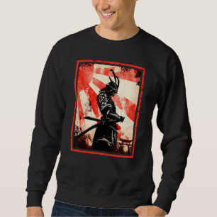 Moletom Antigo Samurai Japonês Bushido Katana Ronin Ásia