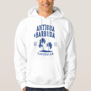 Moletom Antigua e Barbuda Palmeira do Caribe