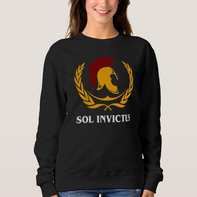 Moletom Antiguamente Romana Mitologia Sol Invictus Roman E (Frente)