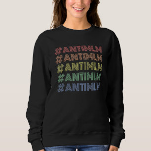Moletom Antimlm Rainbow Vintage Retro Pyramid Scheme Boss