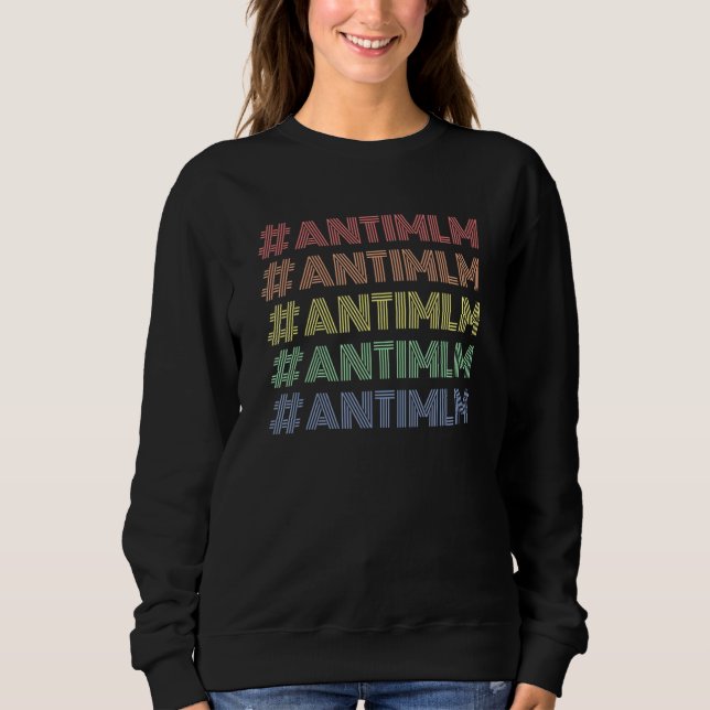 Moletom Antimlm Rainbow Vintage Retro Pyramid Scheme Boss (Frente)
