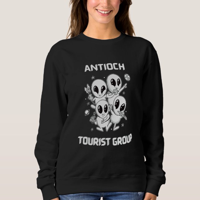 Moletom Antioch Native Pride Alienígena Funny State Touris (Frente)