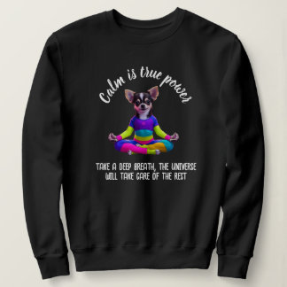 MOLETOM ANTISTRESS CALM IS TRUE SUPERPOWER QUOTE