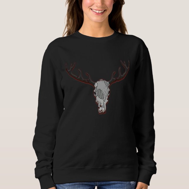 Moletom Antler nature game rutting season close season hun (Frente)