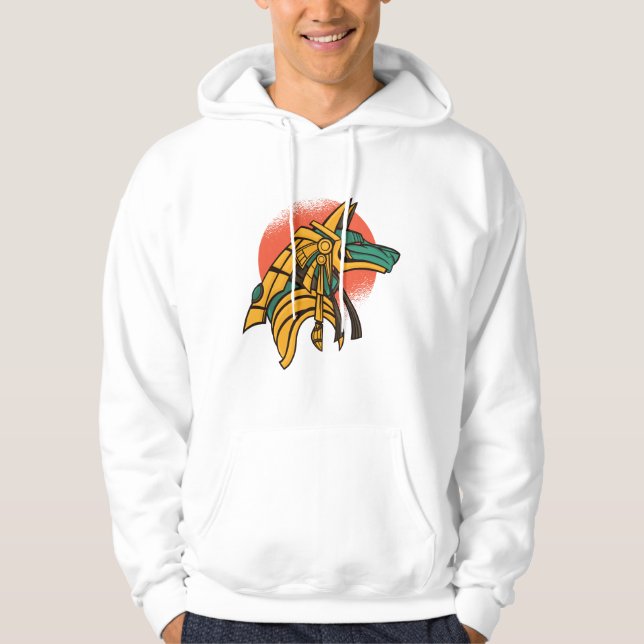 Moletom Anúbis Deus Egípcio Mitologia Arte (Frente)