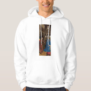 Moletom Anunciação de Van Eyck Premium Luz da Catedral
