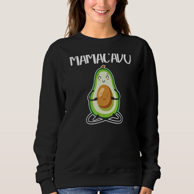 Moletom Anúncio de Gravidez Mamacado (Frente)