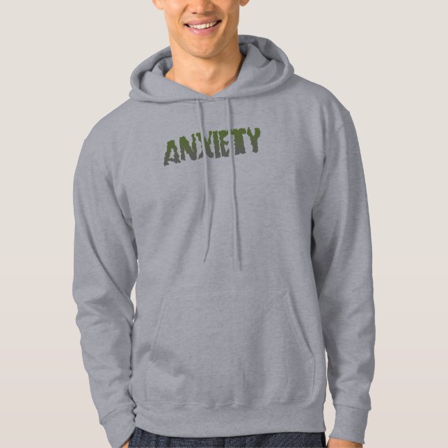 Moletom Anxiety Ver 1 Men's Hoodie (Frente)