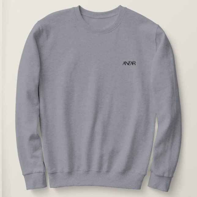 Moletom ANZAR God Of Rain (Frente do Design)