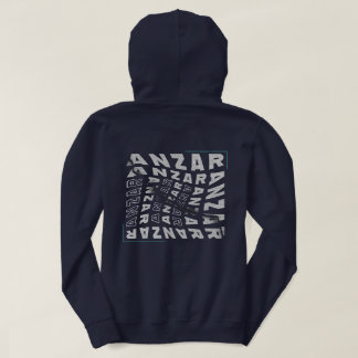 Moletom Anzar Streetwear Twisted Typography Amazigh