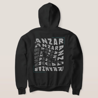 Moletom Anzar Streetwear Twisted Typography Amazigh