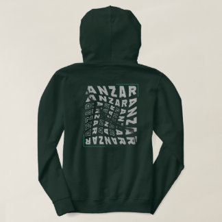 Moletom Anzar Streetwear Twisted Typography Amazigh