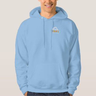Moletom Anzol Zip Cheio masculino com logotipo na parte tr