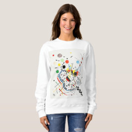 Moletom Ao mar e ao sol - Kandinsky