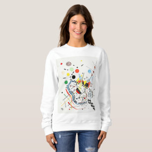 Moletom Ao mar e ao sol - Kandinsky