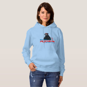 Moletom Ao Vivo (Motocicleta) Hoodie, de uso feminino