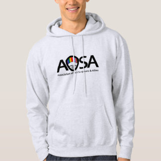 Moletom AOSA Hoodie (logotipo frontal)