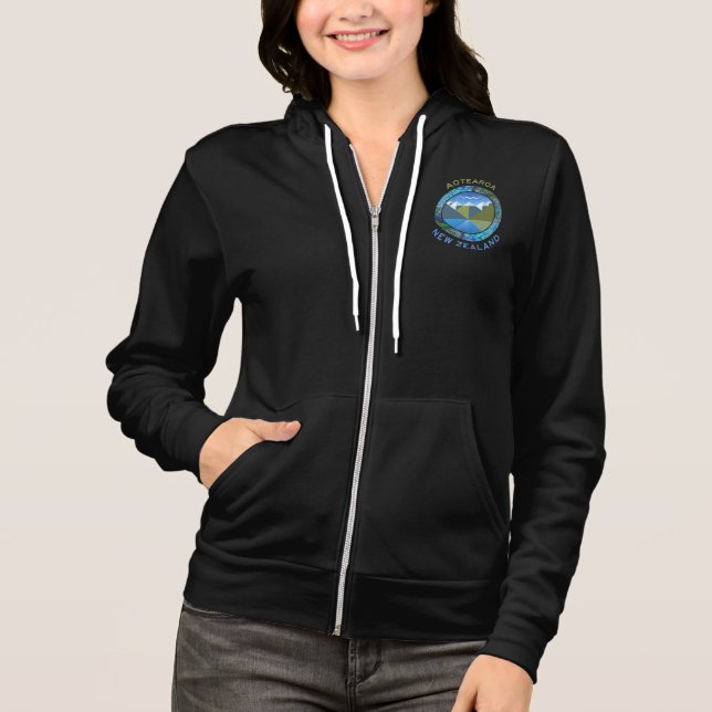 MOLETOM AOTEAROA NOVA ZEALAND HOODIE (Frente)