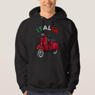 Moletom Apaixonado por Moto Italiano Ciclista Amor Itália