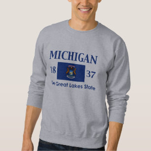 Moletom Apelido de Michigan