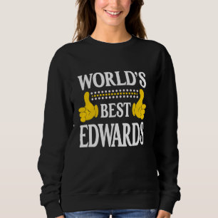 Moletom Apelido Edwards Equipe de Sobrenomes do Mundo