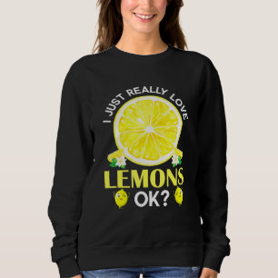 Moletom Apenas Adoro Lemons Ok Lemonade