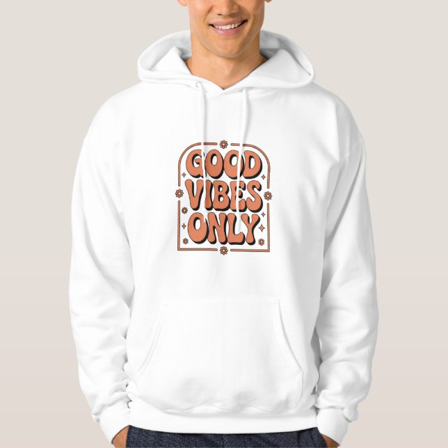Moletom Apenas Boas Vibrações (Frente)
