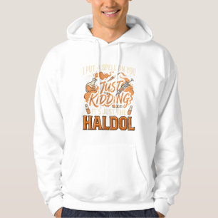 Moletom Apenas Brincando Haldol Halloween Frasco de Poção